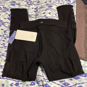 Lululemon mesh leggings new with tags